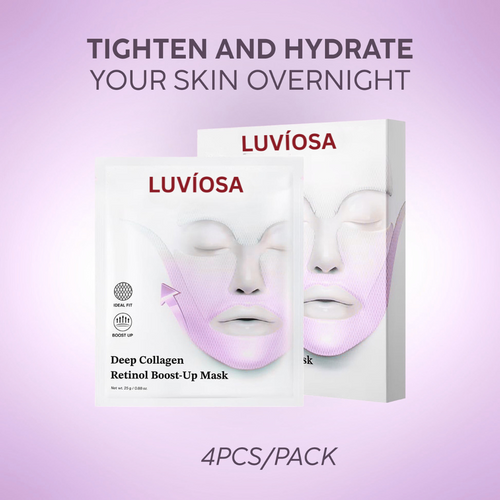 Deep collagen retinol lift-up mask