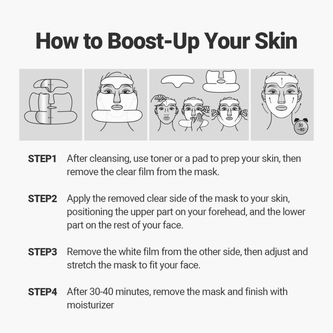 Deep collagen retinol lift-up mask