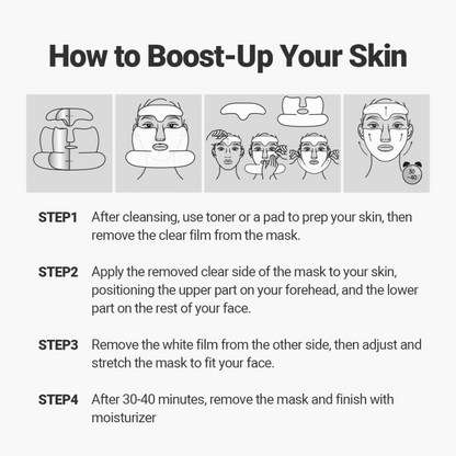 Deep collagen retinol lift-up mask