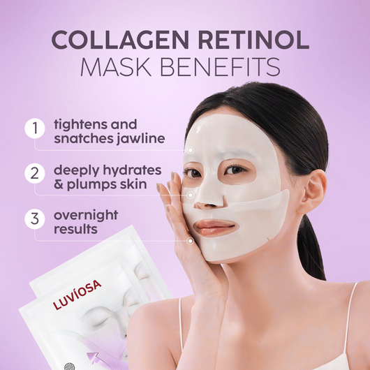 Deep collagen retinol lift-up mask