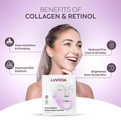 Deep collagen retinol lift-up mask