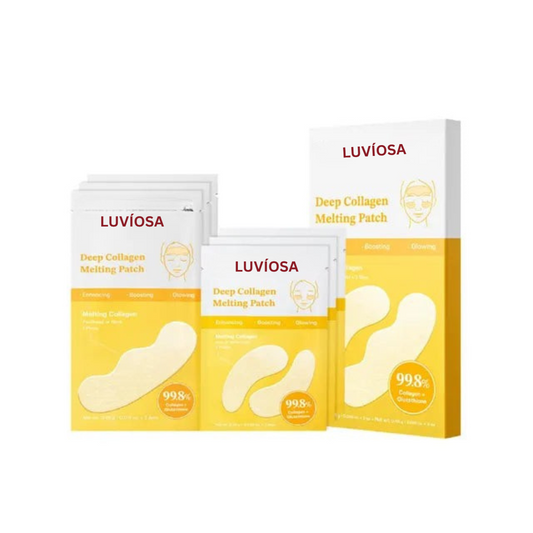 Deep collagen melting eye patch