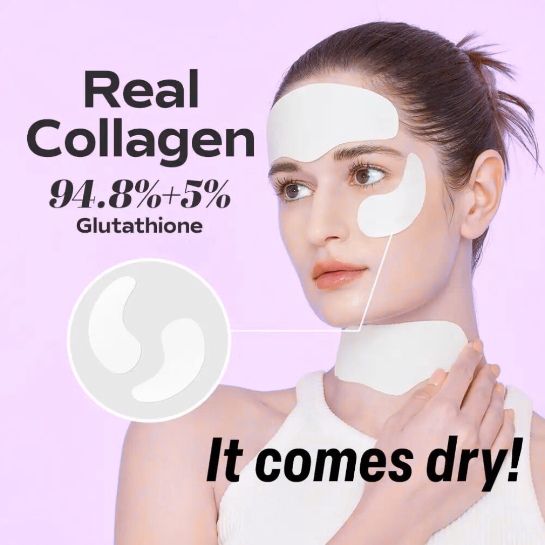 Deep collagen melting eye patch