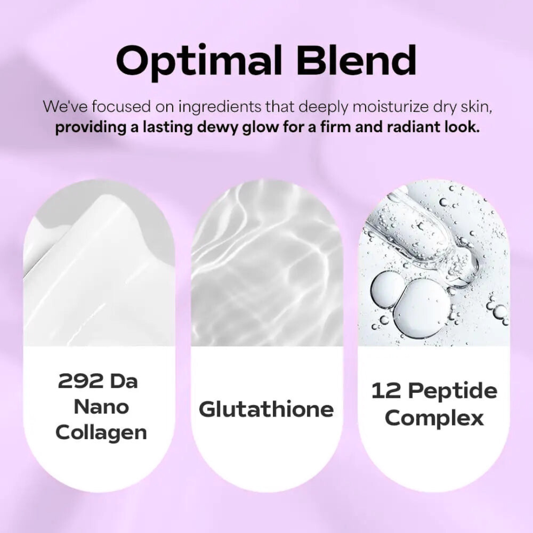 Deep collagen melting eye patch