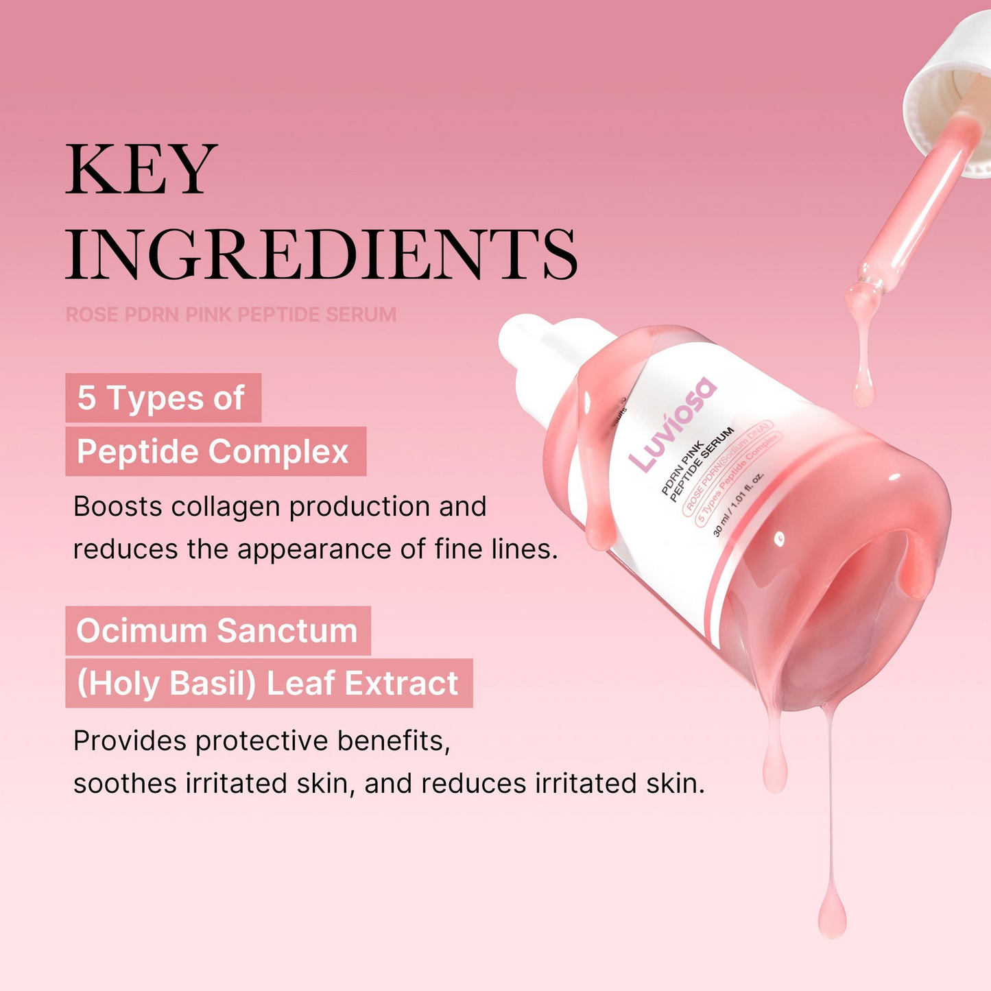 PDRN Rose Glow Serum