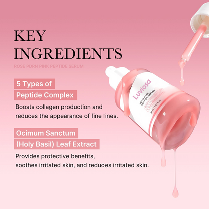 PDRN Rose Glow Serum