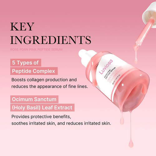 PDRN Rose Glow Serum