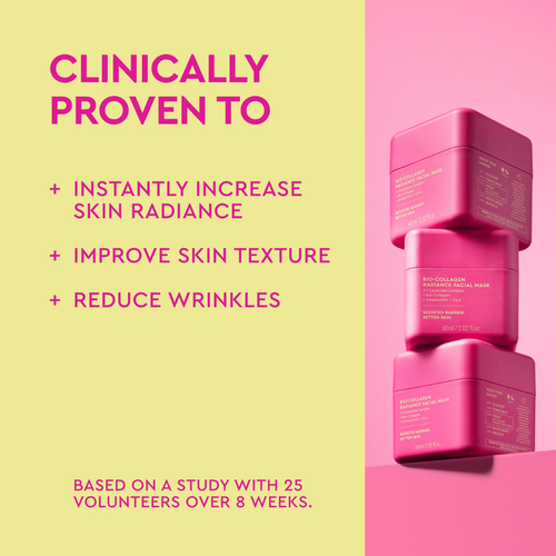 Bio-collagen Glow Facial Mask