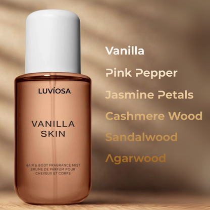 Radiant Aura Hair & Body Mist