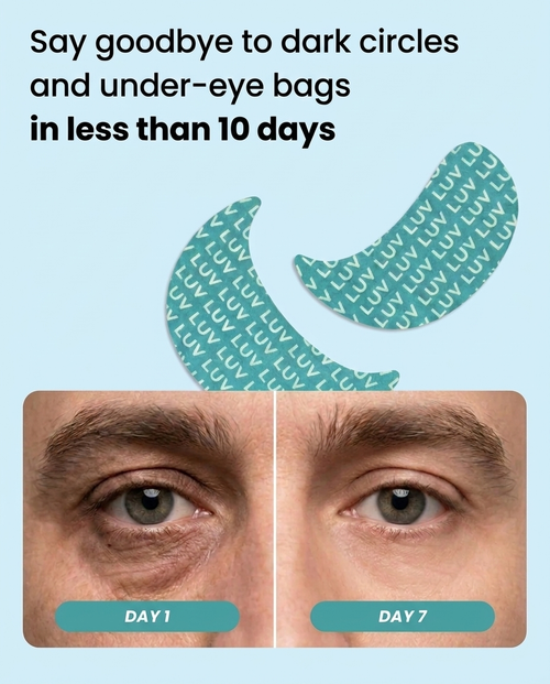 Peptiject Peptide Infused Face + Eye Tape