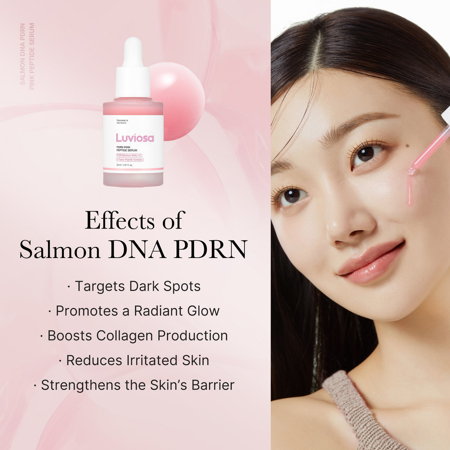 PDRN Rose Glow Serum