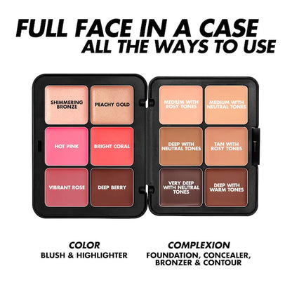 Everyday Contour Face Palette